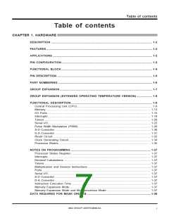 浏览型号M38027M5-XXXFP的Datasheet PDF文件第7页