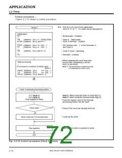 浏览型号M38027M5-XXXFP的Datasheet PDF文件第72页