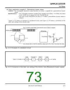 浏览型号M38027M5-XXXFP的Datasheet PDF文件第73页