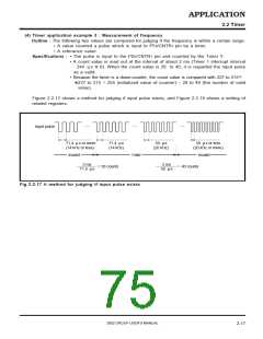 浏览型号M38027M5-XXXFP的Datasheet PDF文件第75页