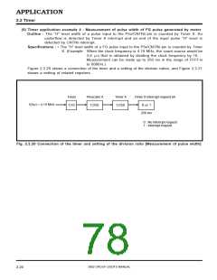 浏览型号M38027M5-XXXFP的Datasheet PDF文件第78页