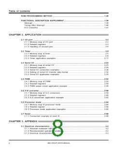 浏览型号M38027M5-XXXFP的Datasheet PDF文件第8页