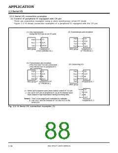 浏览型号M38027M5-XXXFP的Datasheet PDF文件第88页