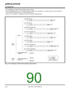 浏览型号M38027M5-XXXFP的Datasheet PDF文件第90页