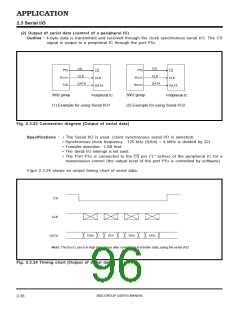 浏览型号M38027M5-XXXFP的Datasheet PDF文件第96页