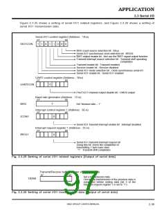 浏览型号M38027M5-XXXFP的Datasheet PDF文件第97页
