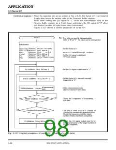 浏览型号M38027M5-XXXFP的Datasheet PDF文件第98页