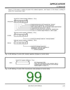 浏览型号M38027M5-XXXFP的Datasheet PDF文件第99页