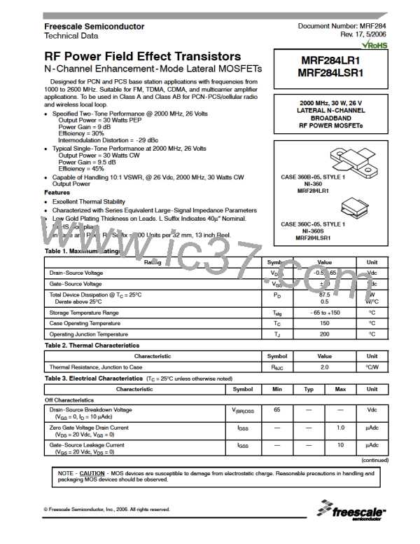 MRF284图片预览