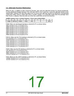 浏览型号MPC82G516AD的Datasheet PDF文件第17页