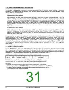 浏览型号MPC82G516AD的Datasheet PDF文件第31页