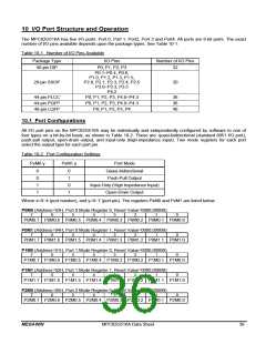 浏览型号MPC82G516AE的Datasheet PDF文件第36页