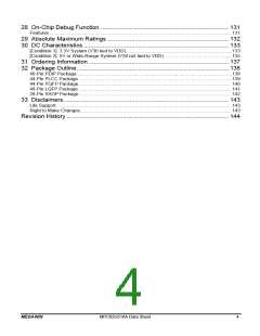 浏览型号MPC82G516AE的Datasheet PDF文件第4页