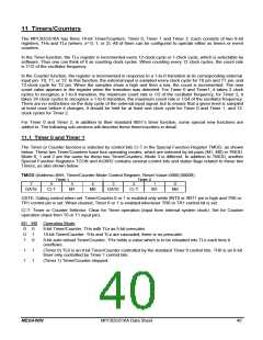 浏览型号MPC82G516AF的Datasheet PDF文件第40页