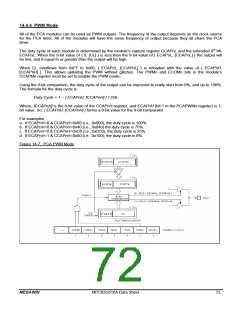 浏览型号MPC82G516AE的Datasheet PDF文件第72页