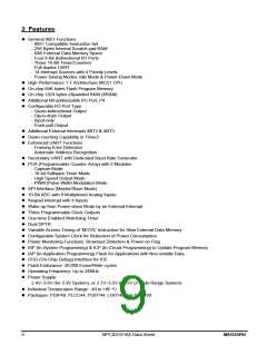 浏览型号MPC82G516AE的Datasheet PDF文件第9页