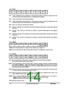 浏览型号MPC89X54AE的Datasheet PDF文件第14页