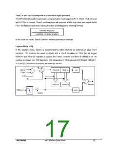 浏览型号MPC89E54AE的Datasheet PDF文件第17页