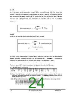 浏览型号MPC89E54AE的Datasheet PDF文件第24页