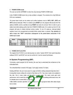 浏览型号MPC89L54AP的Datasheet PDF文件第27页