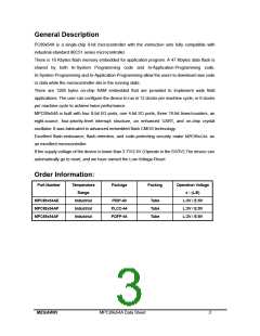 浏览型号MPC89X54AP的Datasheet PDF文件第3页