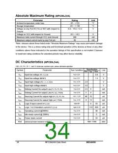 浏览型号MPC89E54AE的Datasheet PDF文件第34页