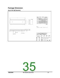 浏览型号MPC89X54AP的Datasheet PDF文件第35页