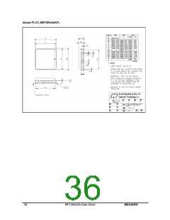 浏览型号MPC89E54AE的Datasheet PDF文件第36页