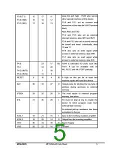 浏览型号MPC89X54A的Datasheet PDF文件第5页