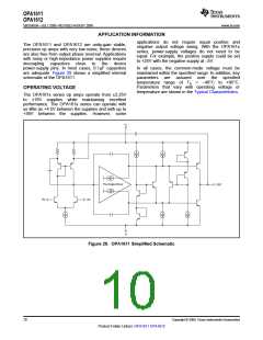 浏览型号OPA1612的Datasheet PDF文件第10页