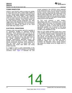 浏览型号OPA1612的Datasheet PDF文件第14页