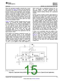 浏览型号OPA1612的Datasheet PDF文件第15页