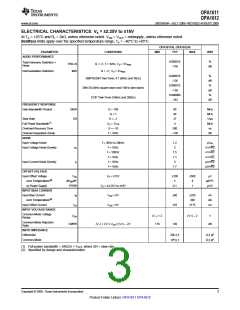 浏览型号OPA1612的Datasheet PDF文件第3页