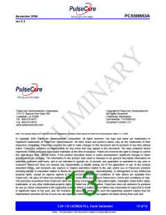 浏览型号PCS5I9653AG-32-LR的Datasheet PDF文件第13页