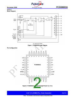 浏览型号PCS5I9653AG-32-LR的Datasheet PDF文件第2页