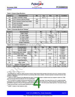 浏览型号PCS5I9653AG-32-LR的Datasheet PDF文件第4页