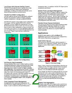 浏览型号PEX8518的Datasheet PDF文件第2页