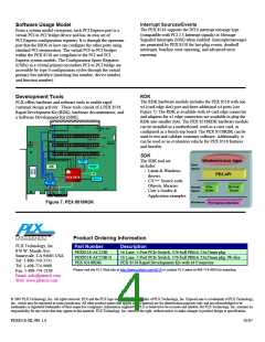浏览型号PEX8518的Datasheet PDF文件第4页