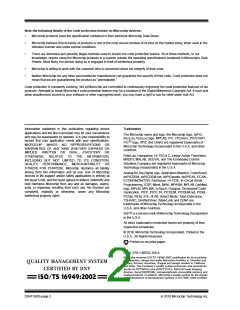 浏览型号PIC12F675-I/SNG的Datasheet PDF文件第2页