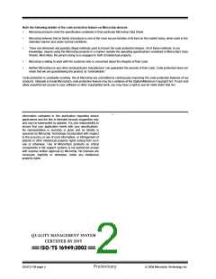 浏览型号PIC12F683-I/SNG的Datasheet PDF文件第2页