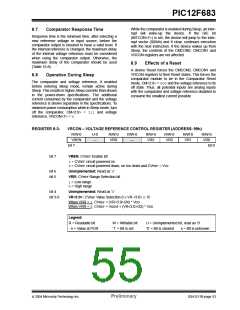 浏览型号PIC12F683-I/SNG的Datasheet PDF文件第55页