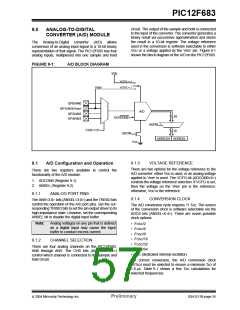 浏览型号PIC12F683-I/SNG的Datasheet PDF文件第57页