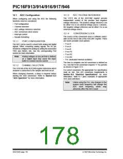 浏览型号PIC16F916-I/SO的Datasheet PDF文件第178页
