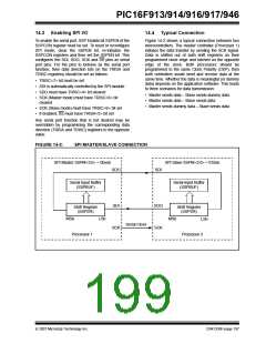 浏览型号PIC16F916-I/SO的Datasheet PDF文件第199页
