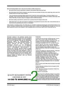 浏览型号PIC16F913-I/ML的Datasheet PDF文件第2页