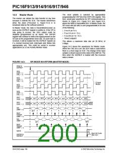浏览型号PIC16F916-I/SO的Datasheet PDF文件第200页