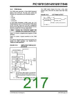 浏览型号PIC16F916-I/SO的Datasheet PDF文件第217页