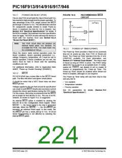 浏览型号PIC16F916-I/SO的Datasheet PDF文件第224页