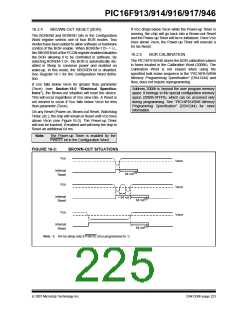 浏览型号PIC16F916-I/SO的Datasheet PDF文件第225页