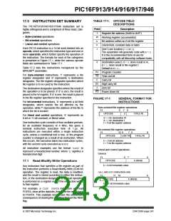 浏览型号PIC16F916-I/SO的Datasheet PDF文件第243页